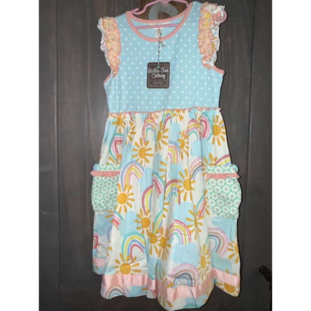 NEW GIRLS MATILDA JANE DRESS
